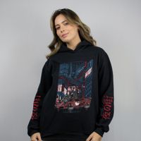 MOLETOM PRETO - NIGHTCITY