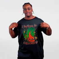 CAMISETA PRETA - BETO SUPREMACY