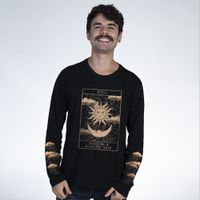 MANGA LONGA PRETA - SUNSHINE & MIDNIGHT