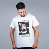 CAMISETA OFF WHITE - SUNSHINE & MIDNIGHT