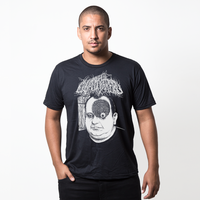 CAMISETA PRETA - JUNJINALDO PERITO