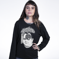 MANGA LONGA PRETA - JUNJINALDO PERITO