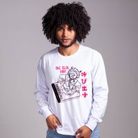 MANGA LONGA OFF WHITE - ONI CLUB