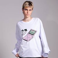 MANGA LONGA OFF WHITE - GAMEBOY