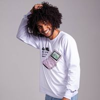 MANGA LONGA OFF WHITE - GAMEBOY