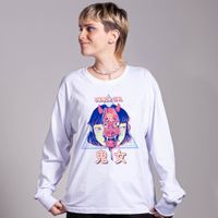 MANGA LONGA OFF WHITE - DEMON GIRL