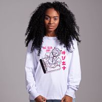 MANGA LONGA OFF WHITE - ONI CLUB