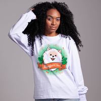 MANGA LONGA OFF WHITE - MANJERICÃO