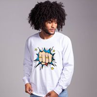MANGA LONGA OFF WHITE - MURRINHO