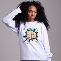 MANGA LONGA OFF WHITE - MURRINHO