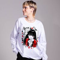 MANGA LONGA OFF WHITE - HYAKKAO