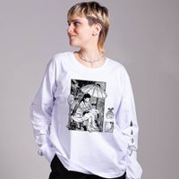 MANGA LONGA OFF WHITE - BUS STOP