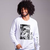 MANGA LONGA OFF WHITE - BUS STOP