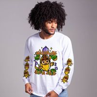 MANGA LONGA OFF WHITE - MACAQUIN
