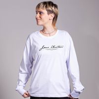 MANGA LONGA OFF WHITE - JANE AUSTEN