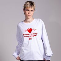 MANGA LONGA OFF WHITE - BENDITO É O DESEJO
