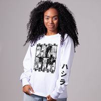MANGA LONGA OFF WHITE - HASHIRAS