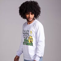 MANGA LONGA OFF WHITE - RANÇOS SÃO ETERNOS
