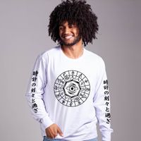 MANGA LONGA OFF WHITE - WADOKEI