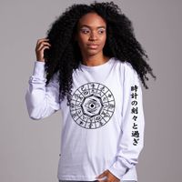 MANGA LONGA OFF WHITE - WADOKEI