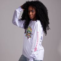 MANGA LONGA OFF WHITE - HEAD CUTTER