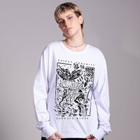 MANGA LONGA OFF WHITE - A INVOLUÇÃO