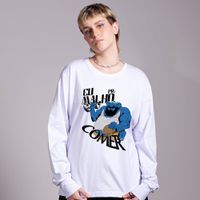 MANGA LONGA OFF WHITE - MALHO