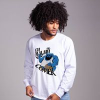MANGA LONGA OFF WHITE - MALHO
