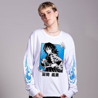 MANGA LONGA OFF WHITE - GIYU