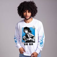 MANGA LONGA OFF WHITE - GIYU