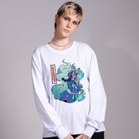 MANGA LONGA OFF WHITE - JIANGSHI