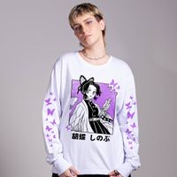 MANGA LONGA OFF WHITE - SHINOBU