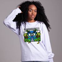 MANGA LONGA OFF WHITE - AAAI