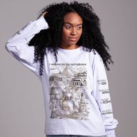 MANGA LONGA OFF WHITE - SETE MARAVILHAS