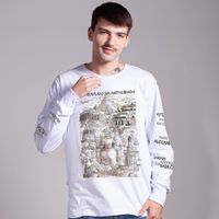 MANGA LONGA OFF WHITE - SETE MARAVILHAS