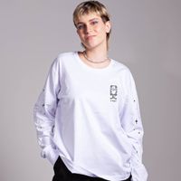MANGA LONGA OFF WHITE - SAPO