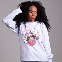 MANGA LONGA OFF WHITE - PRINCESA UNICÓRNIO