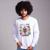 MANGA LONGA OFF WHITE - ABESTADOS BRANCA