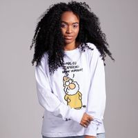 MANGA LONGA OFF WHITE - CAPRICHEI NESSE HUMANO