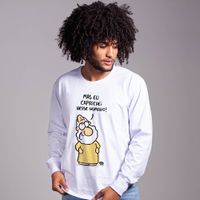 MANGA LONGA OFF WHITE - CAPRICHEI NESSE HUMANO