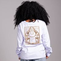 MANGA LONGA OFF WHITE - DEUS E LUCI VITRUVIANO