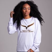 MANGA LONGA OFF WHITE - FAZER O BEM