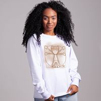 MANGA LONGA OFF WHITE - DEUS E LUCI VITRUVIANO