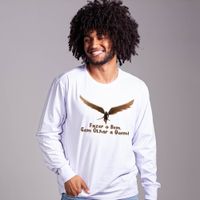 MANGA LONGA OFF WHITE - FAZER O BEM
