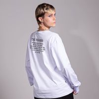 MANGA LONGA OFF WHITE - THE READER