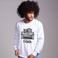 MANGA LONGA OFF WHITE - TIGER TANK