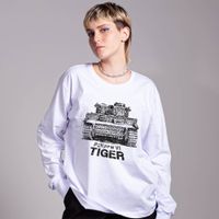 MANGA LONGA OFF WHITE - TIGER TANK