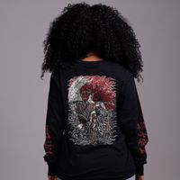 MANGA LONGA PRETA - ONI CYBER