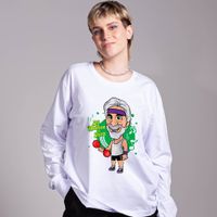 MANGA LONGA OFF WHITE - ZÉ DANCE
