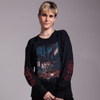 MANGA LONGA PRETA - NIGHTCITY